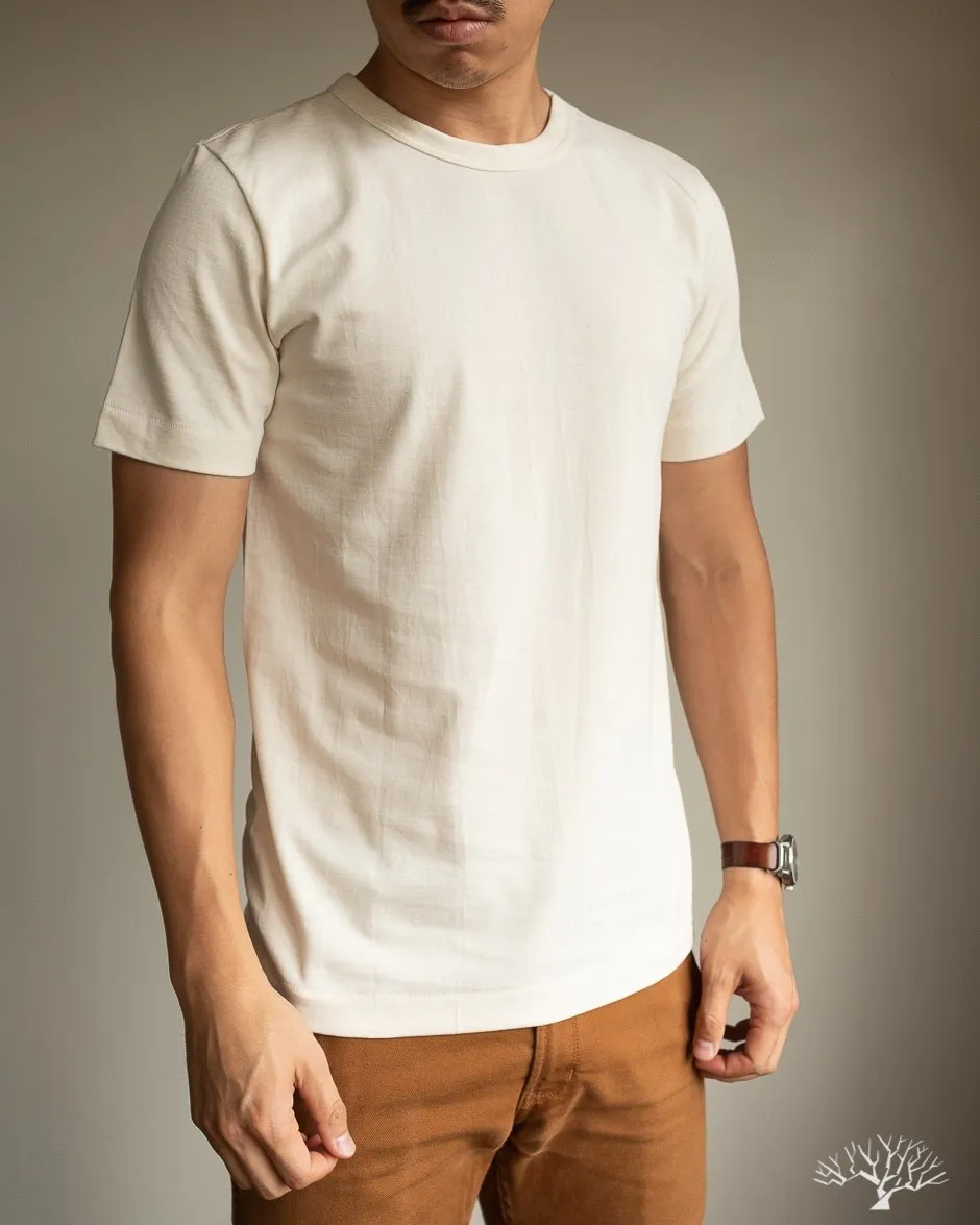 214 2-Thread Relaxed Crew Neck Tee - Nature