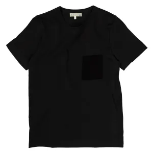 215P Crewneck Tee Short Sleeve - Charcoal/Black