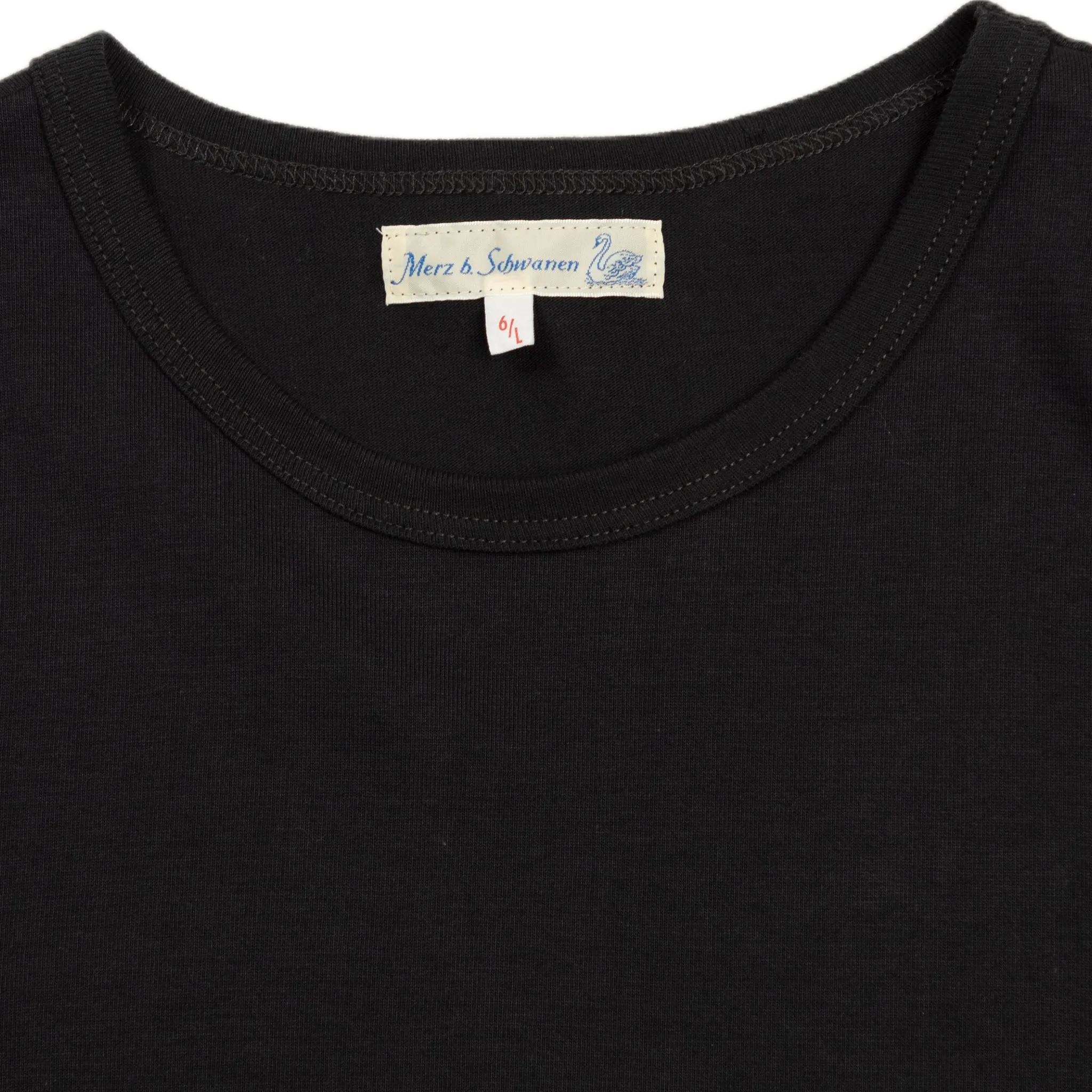 215P Crewneck Tee Short Sleeve - Charcoal/Black