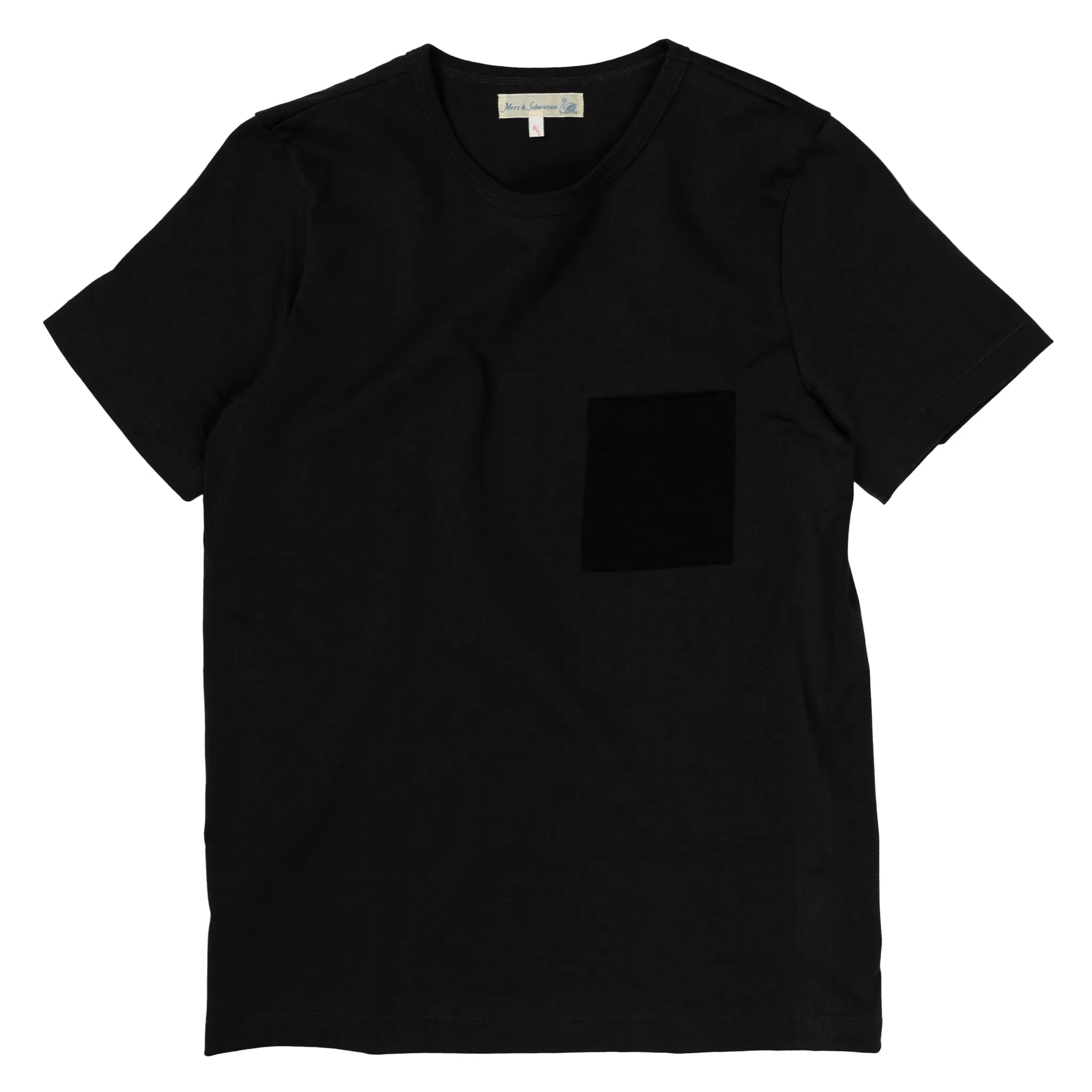 215P Crewneck Tee Short Sleeve - Charcoal/Black