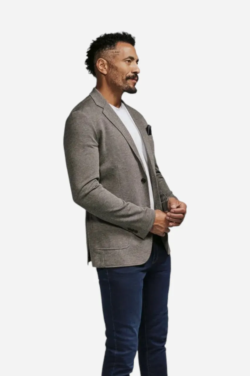 7 Diamonds Lafayette Blazer Brown