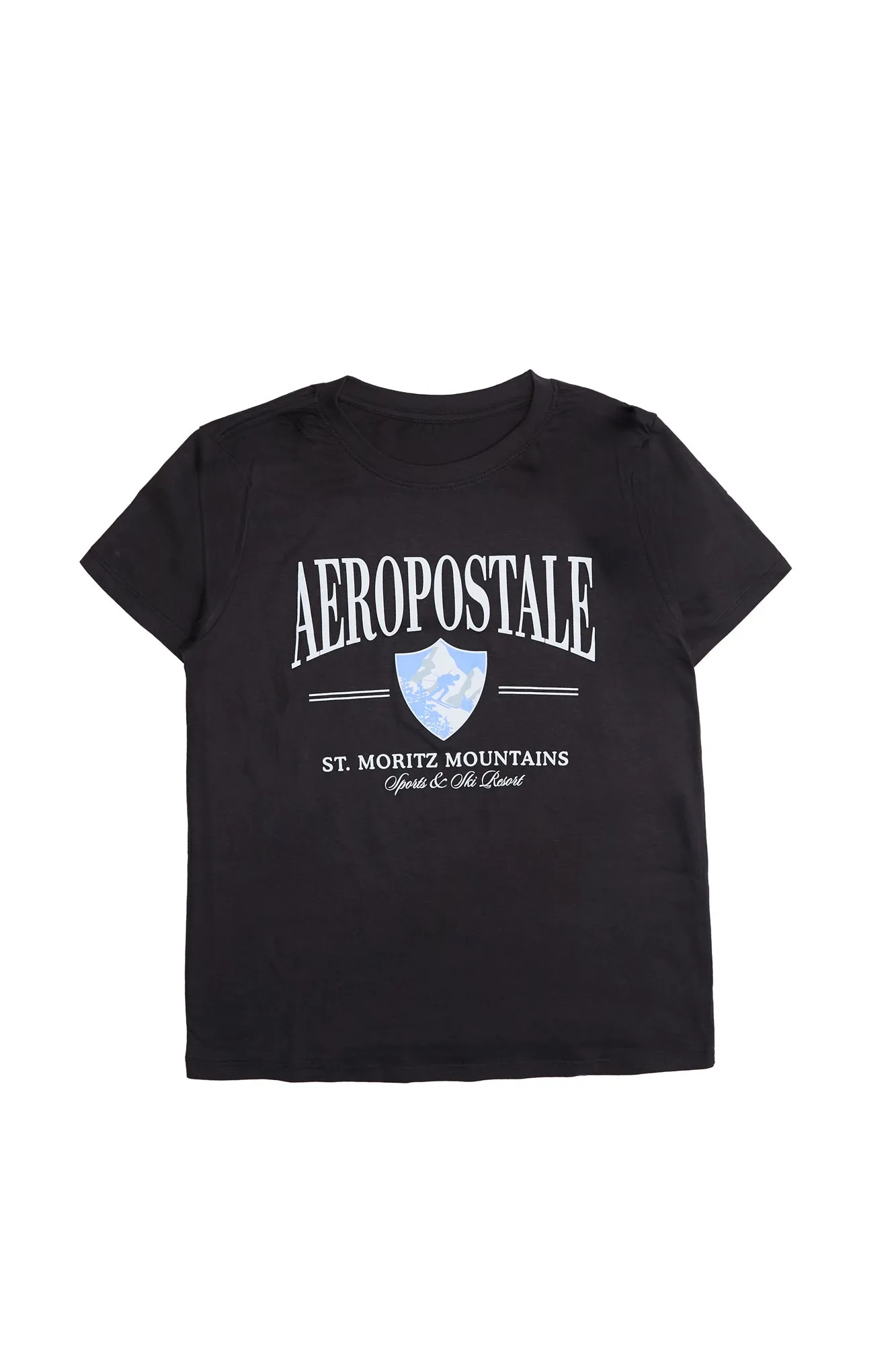 Aropostale St. Moritz Graphic Relaxed Tee