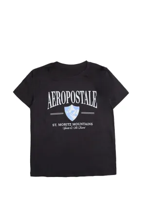 Aropostale St. Moritz Graphic Relaxed Tee