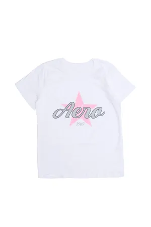 Aropostale Star Graphic Relaxed Tee
