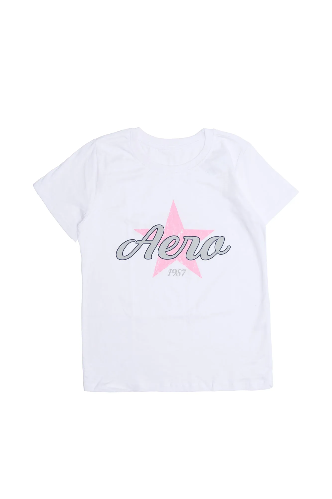 Aropostale Star Graphic Relaxed Tee