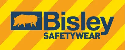 Bisley Hi Vis Taped Long Sleeve Drill Shirt BT6482