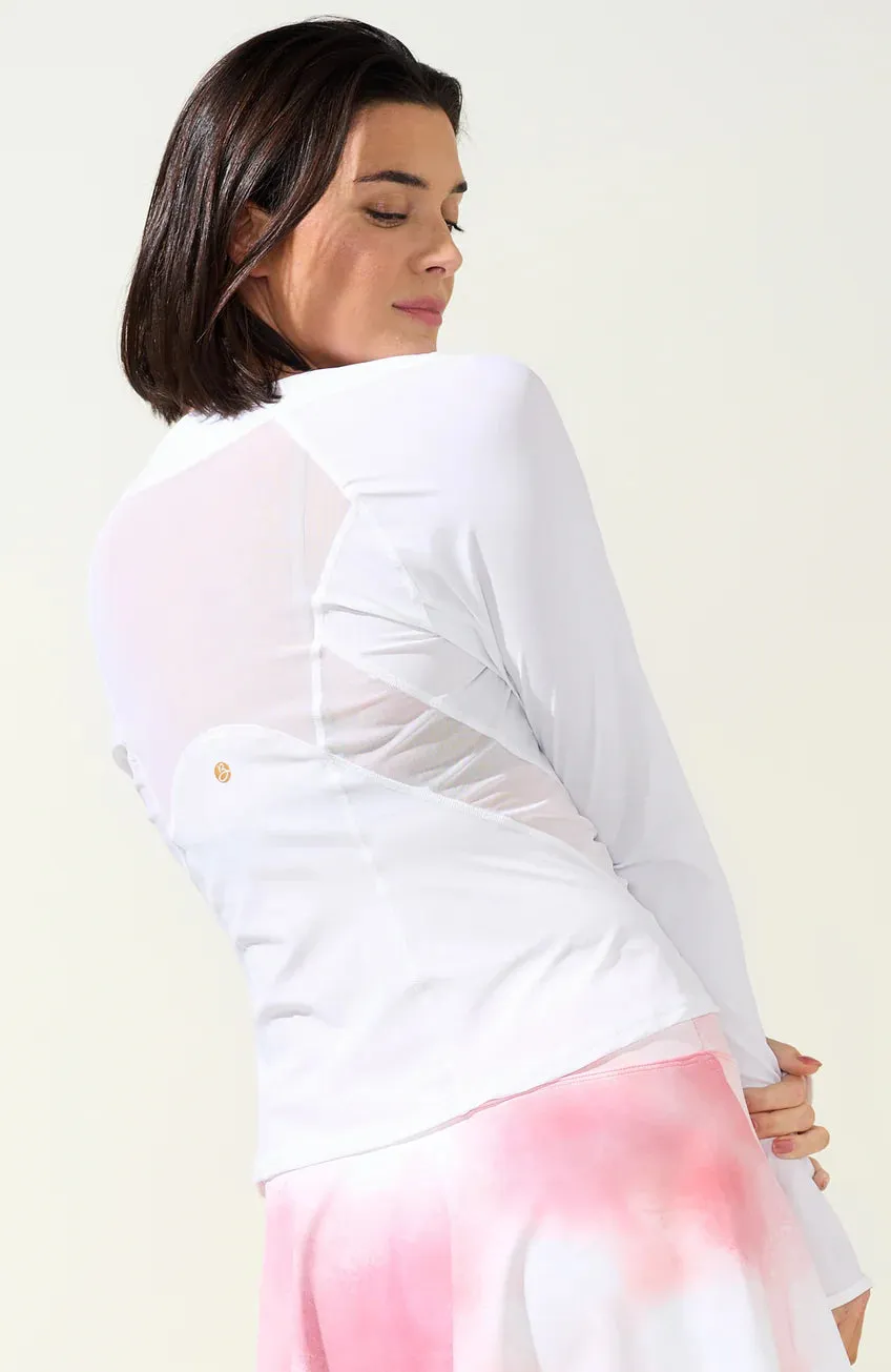 Bobbe Active Her Majesty Long Sleeve Top | Panno