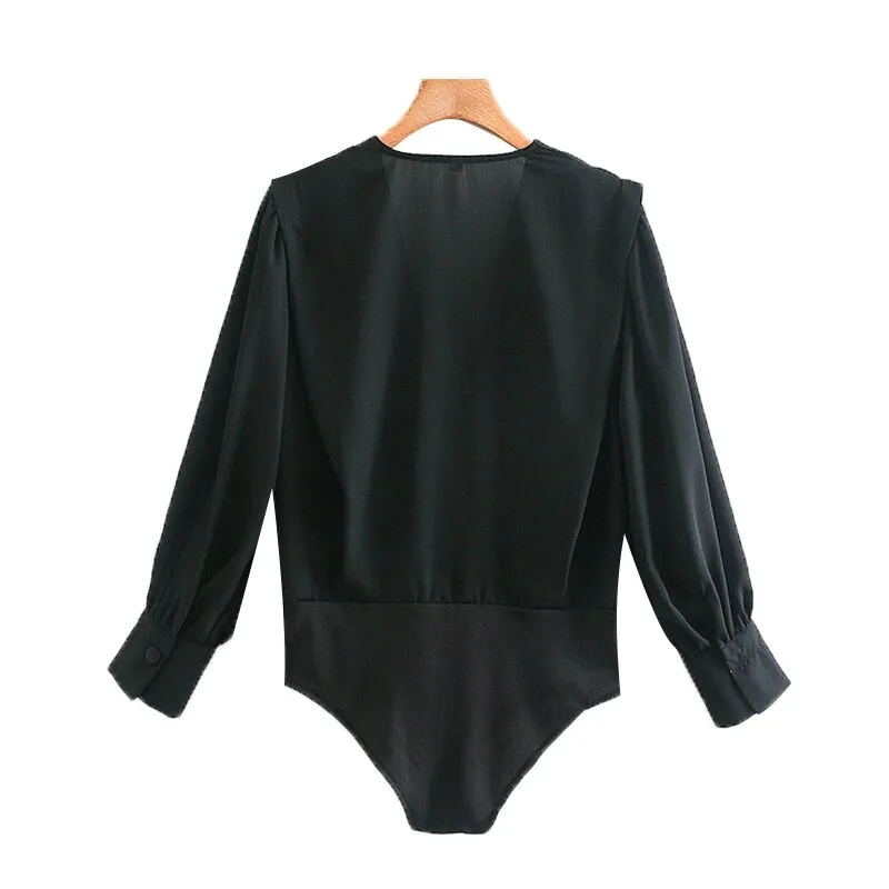 BODYSUIT WITH SNAP BUTOON