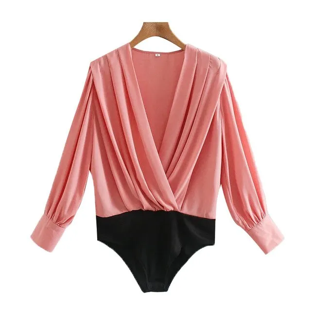 BODYSUIT WITH SNAP BUTOON