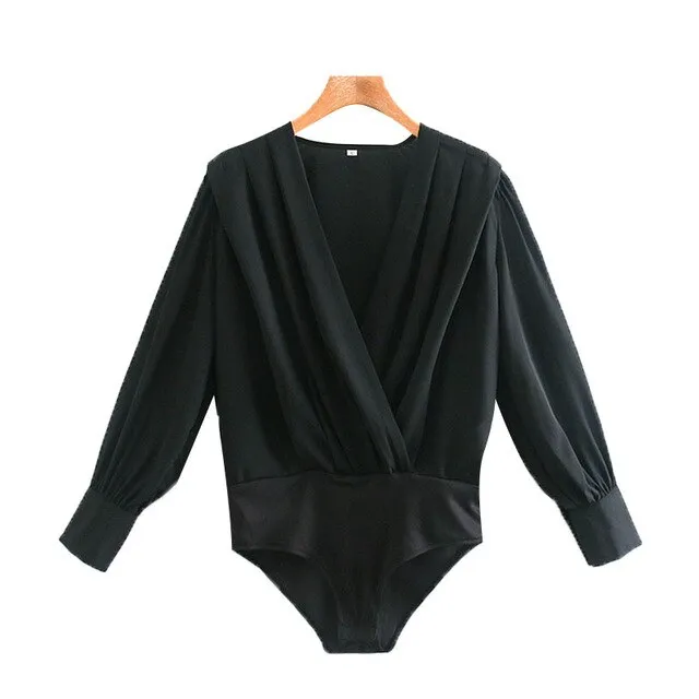 BODYSUIT WITH SNAP BUTOON