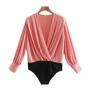 BODYSUIT WITH SNAP BUTOON
