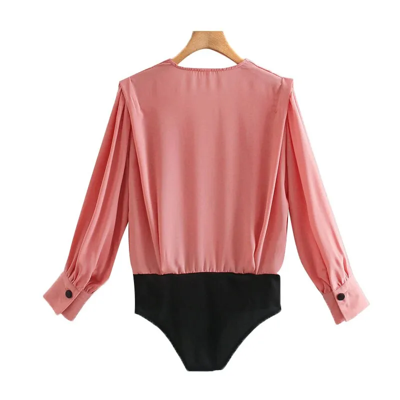 BODYSUIT WITH SNAP BUTOON