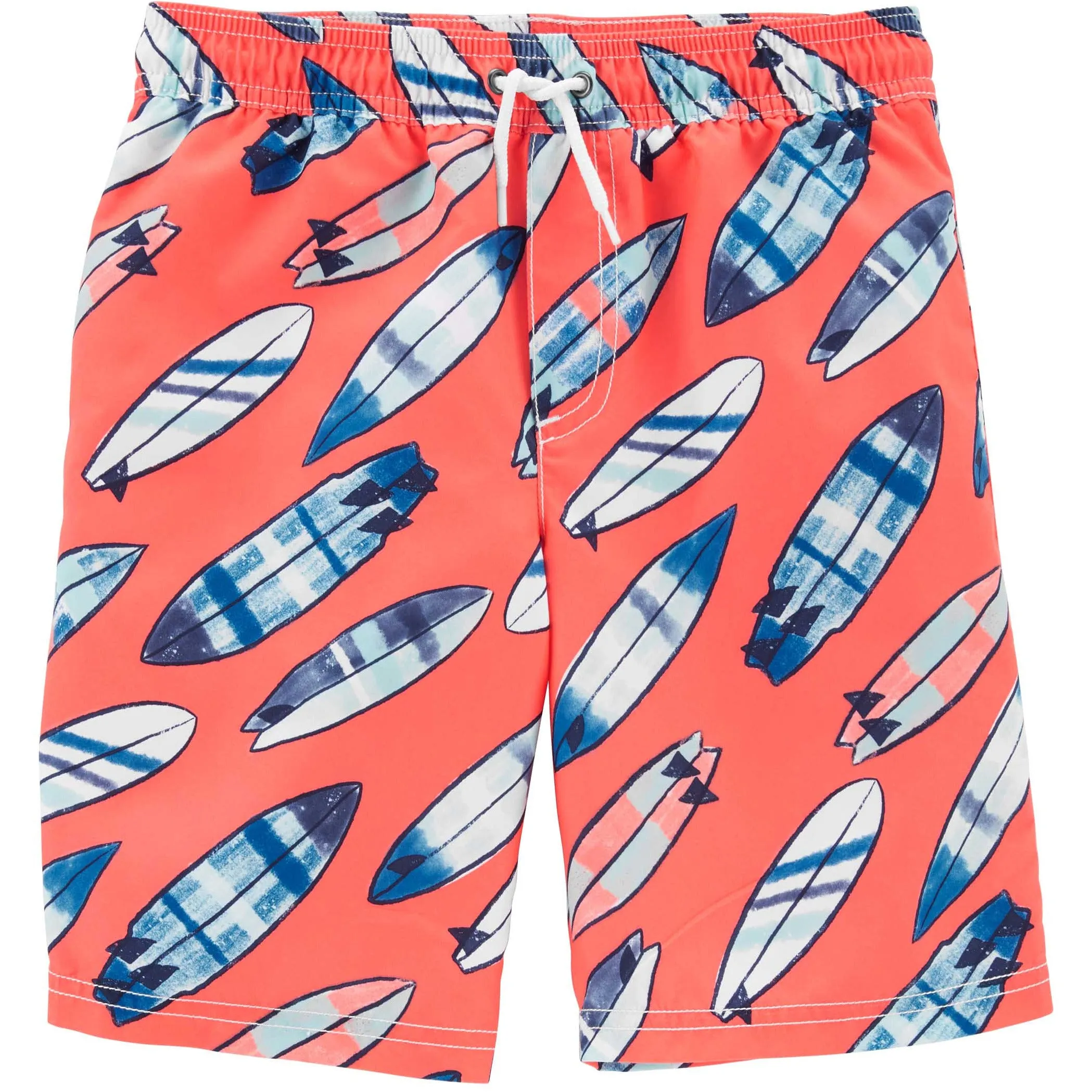 Carter's Toddlers/Kids Boys Surfboard Swim Trunks Multicolor 3N162010