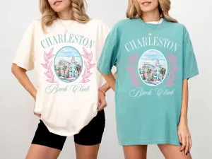 Charleston Bach Club Matching Bachelorette Party Shirts, Charleston Bach Tanks Sweatshirts