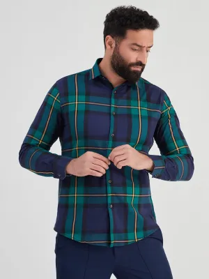 Check Trapped Shirt