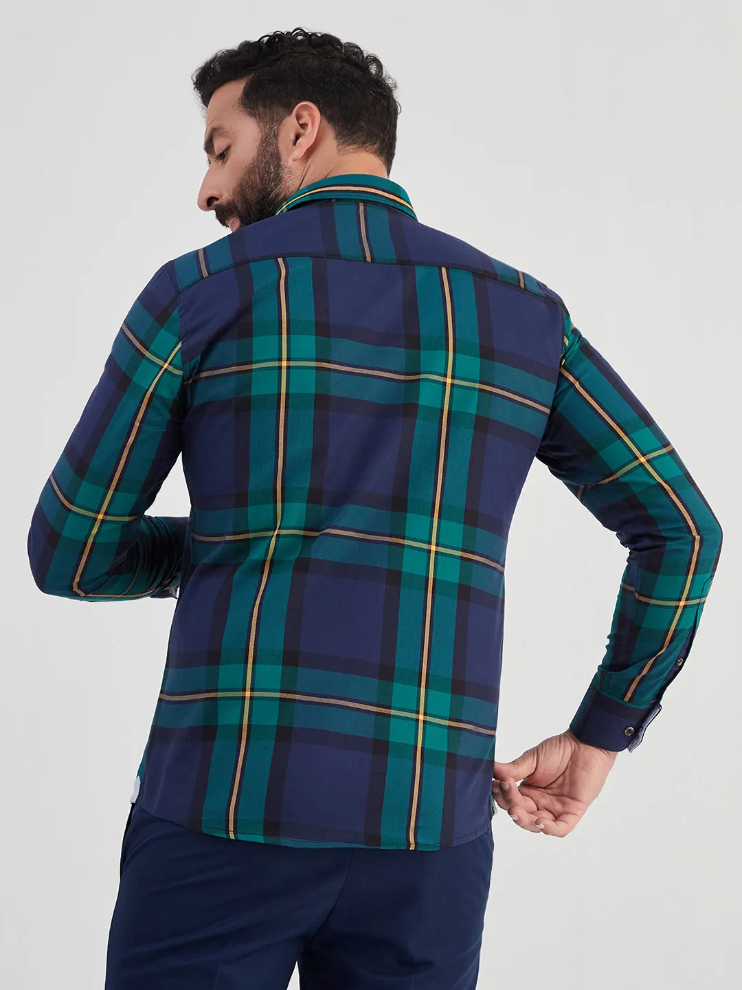 Check Trapped Shirt