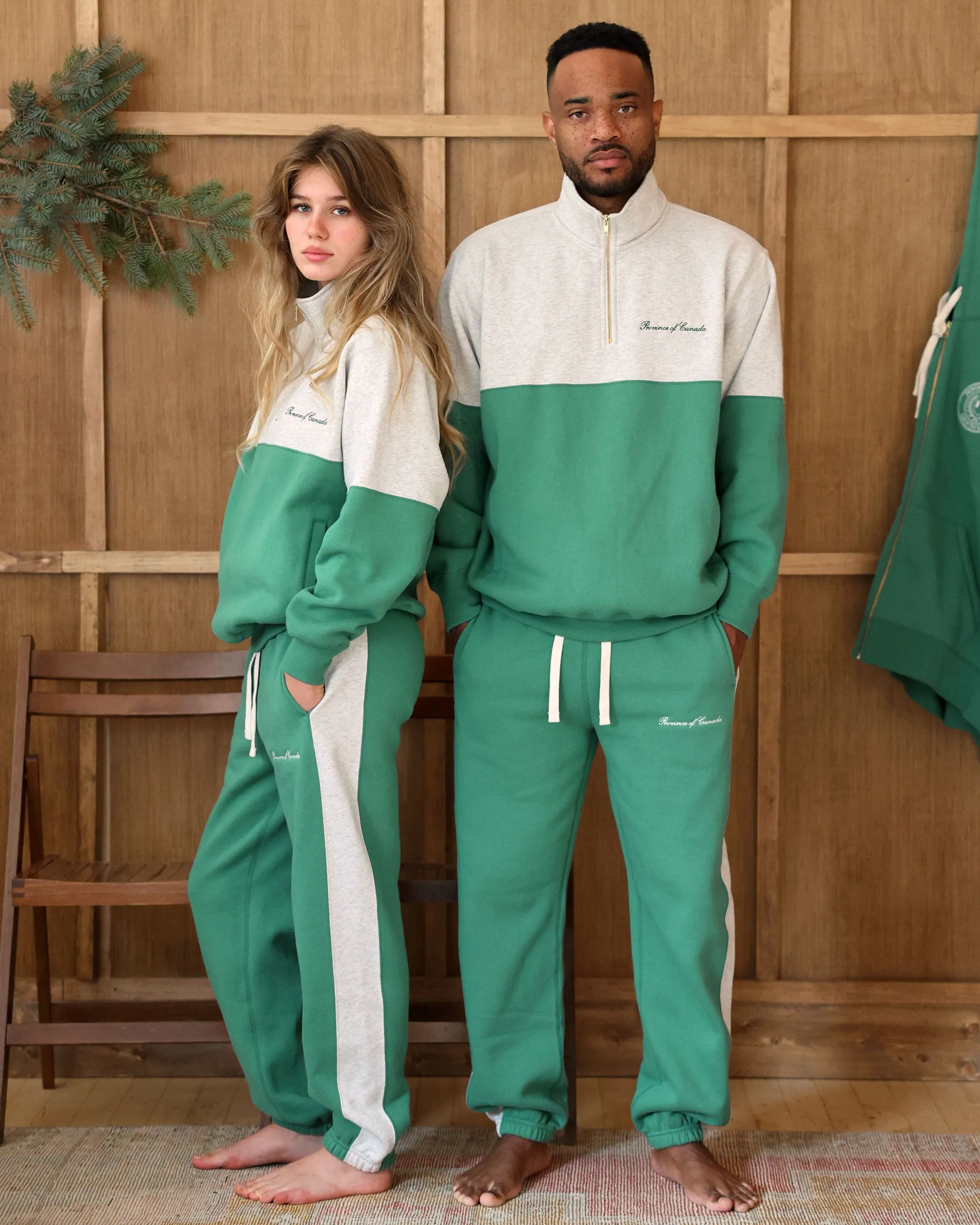 Club Fleece Sweatpant Green - Unisex