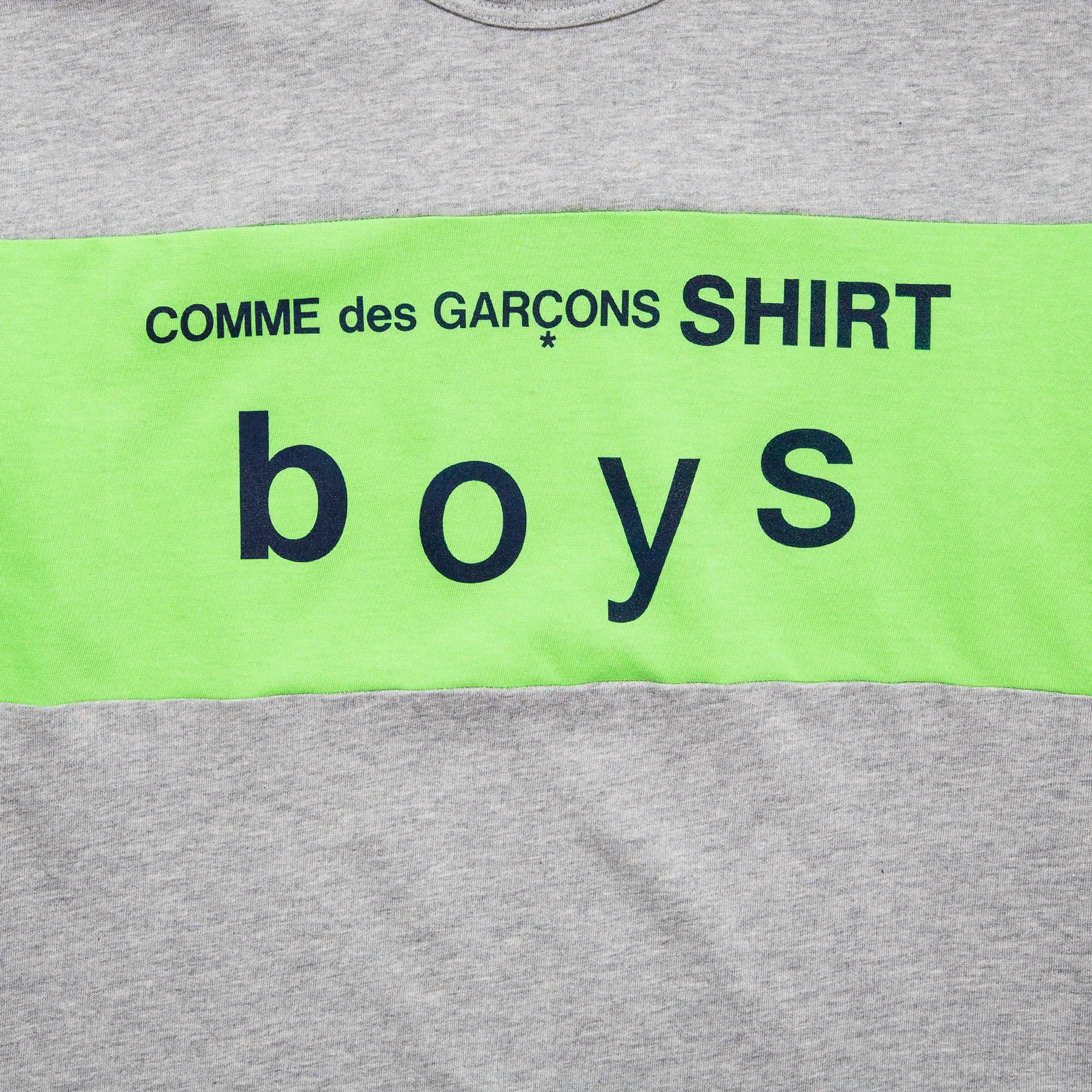 Comme des Garcons SHIRT boys Mens Tee