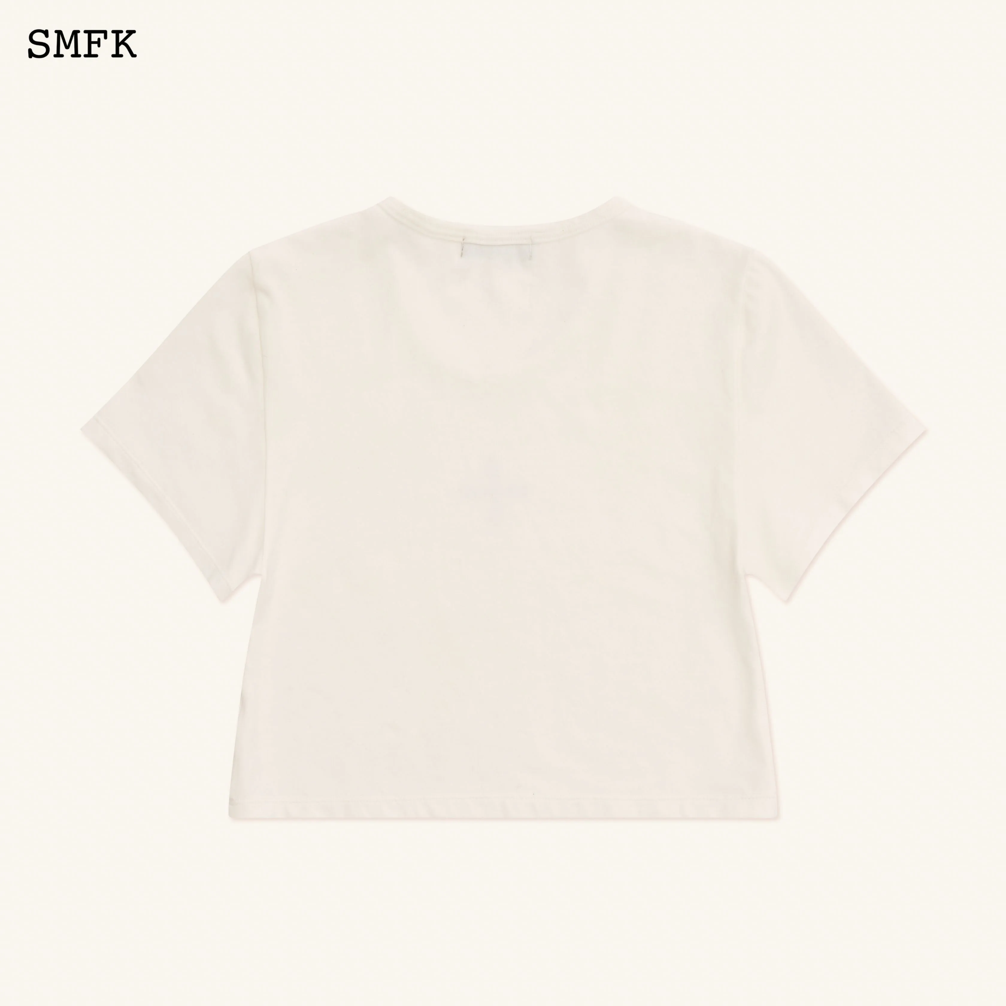 Compass Cross Classic Sporty Tights Tee In White