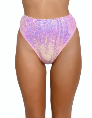 Cotton Candy Goddess Sequin Bottoms