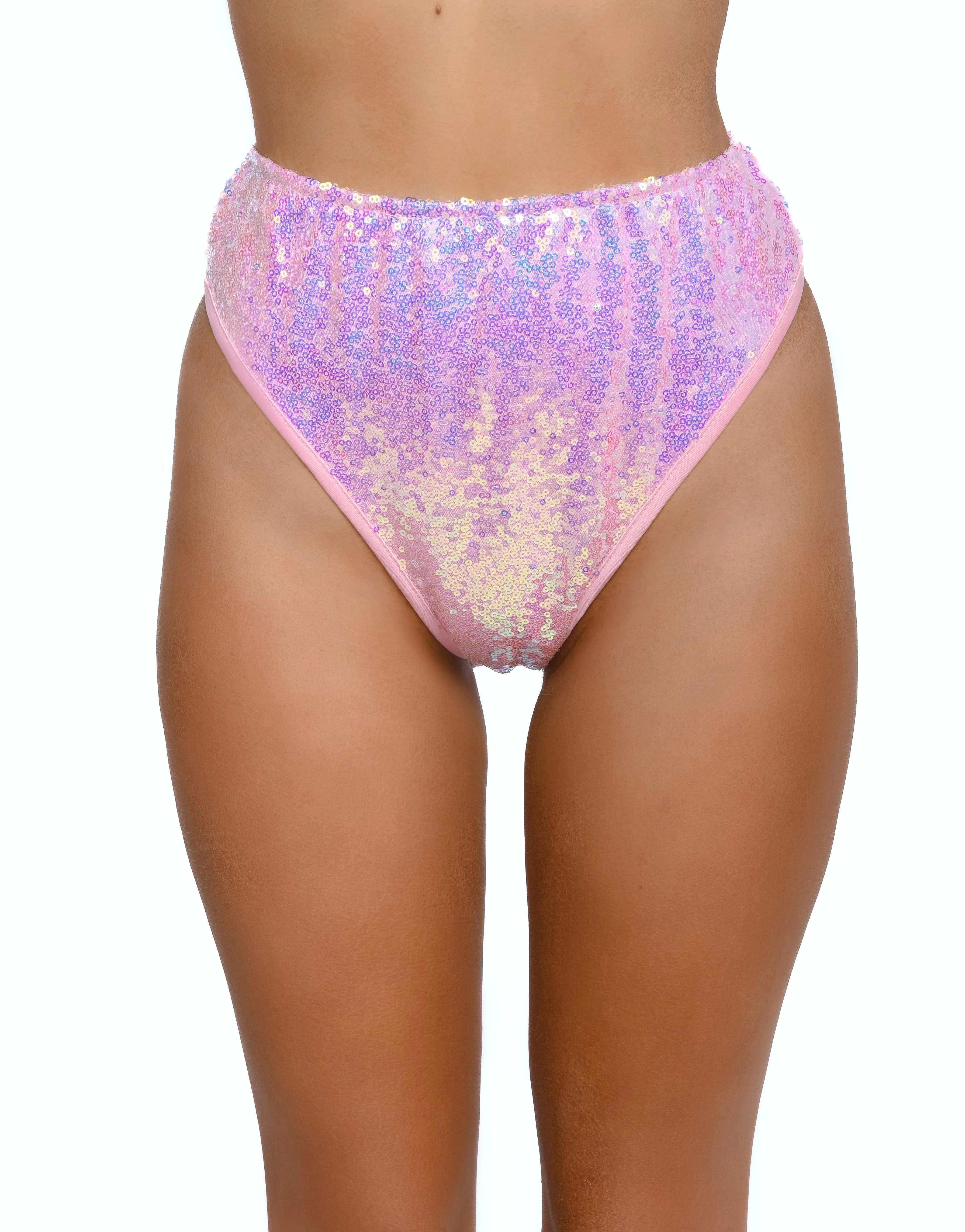 Cotton Candy Goddess Sequin Bottoms
