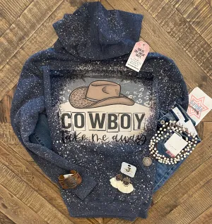 Cowboy Take Me Away Hoodie ❤️