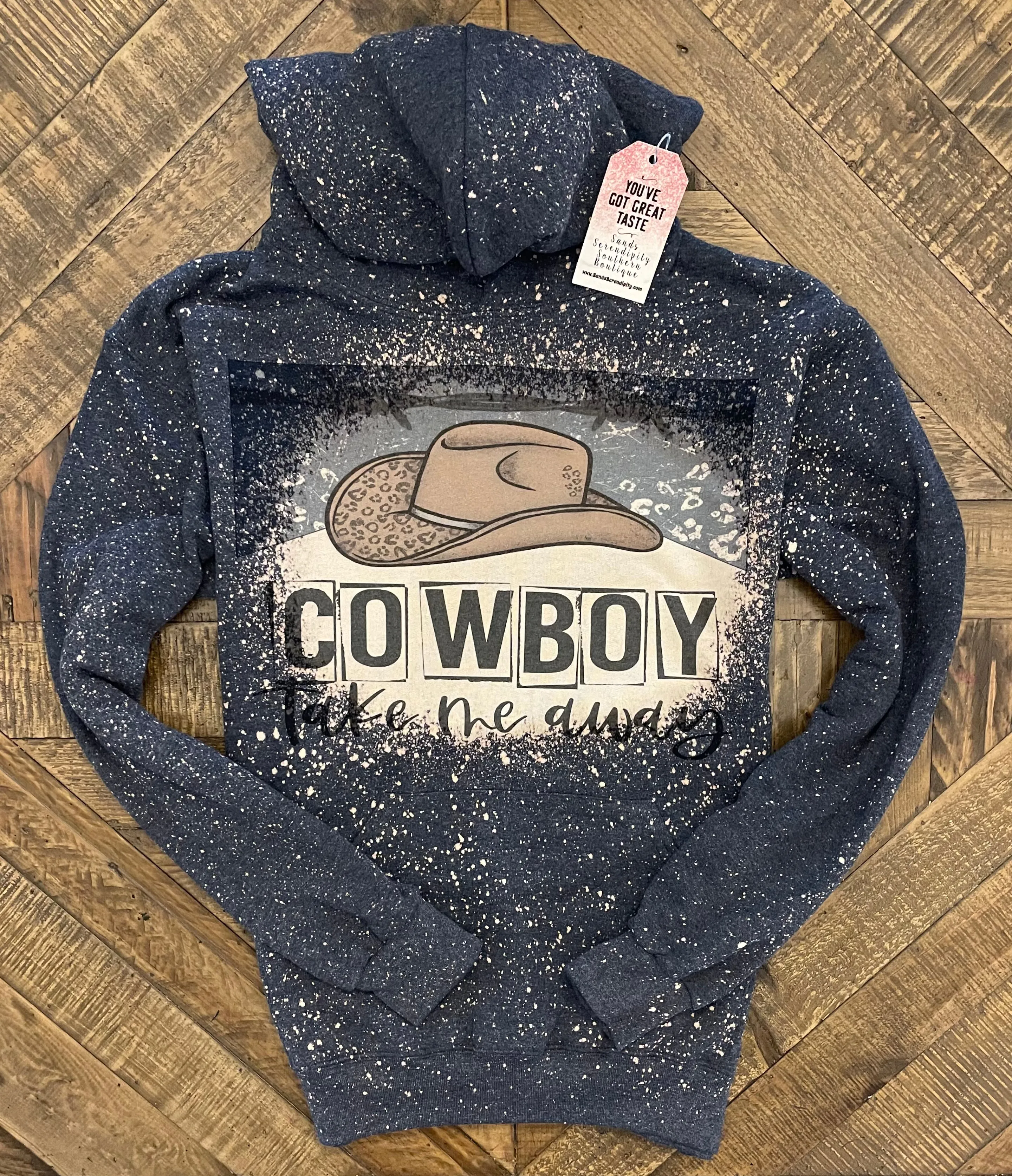 Cowboy Take Me Away Hoodie ❤️