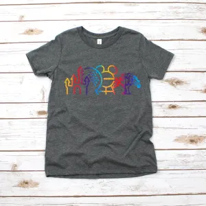 Disney Parks Youth T Shirt - Epcot - Magic Kingdom - HollyWood Studios - Animal Kingdom