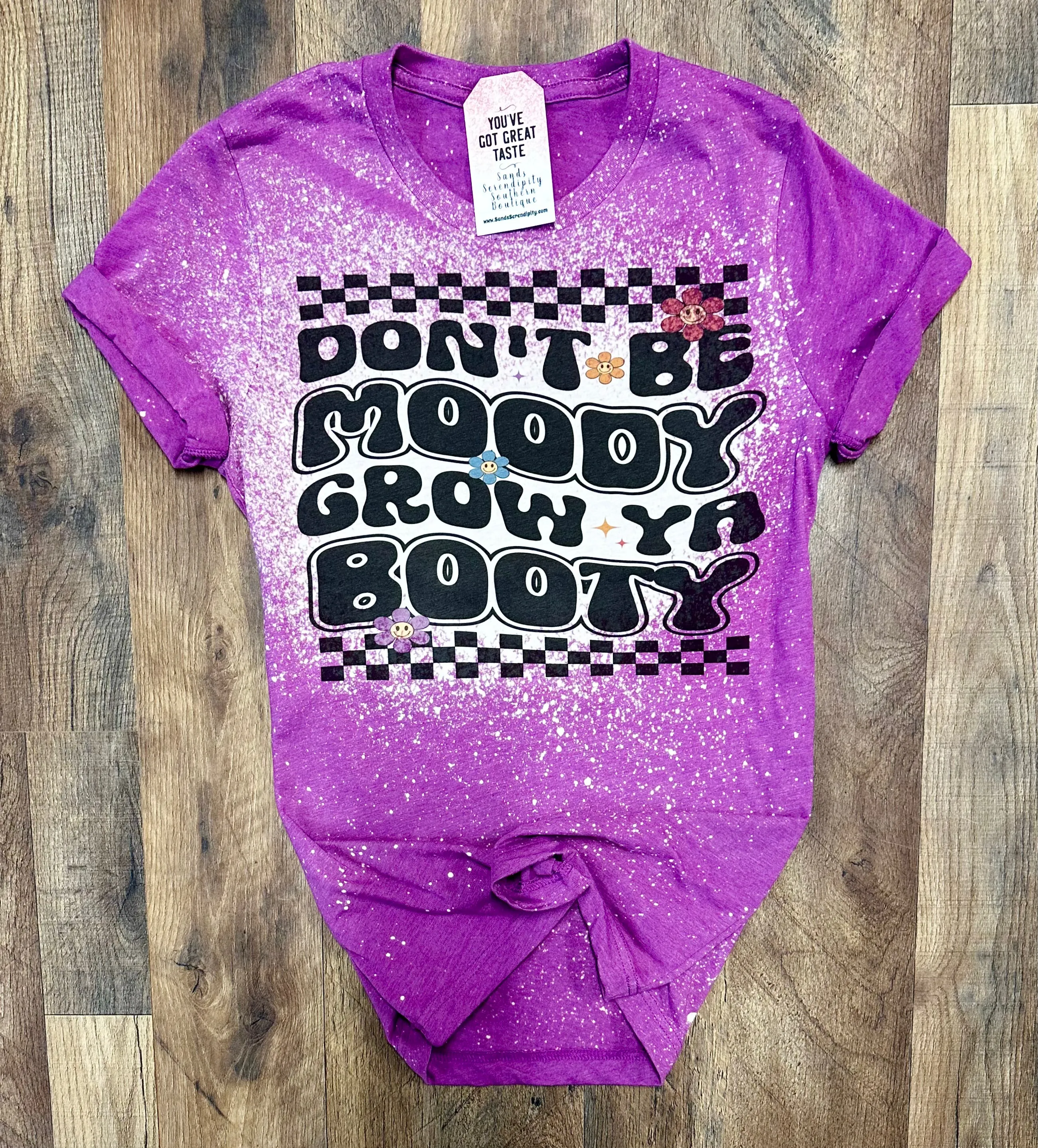 Don’t Be Moody Grow Ya Booty 💪🏼