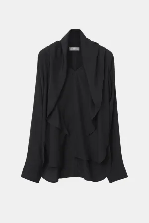 Doris Blouse in Black