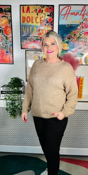 Easton Soft Knit - Caramel