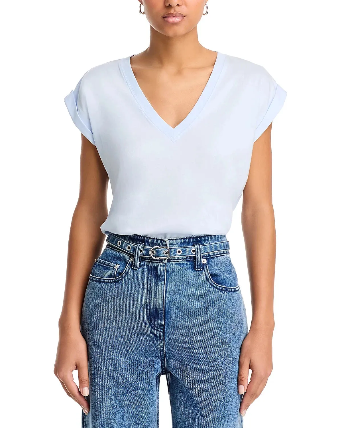 Easy V-Neck Tee