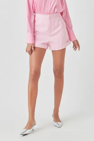 Endless Summer Pink Tailored Shorts