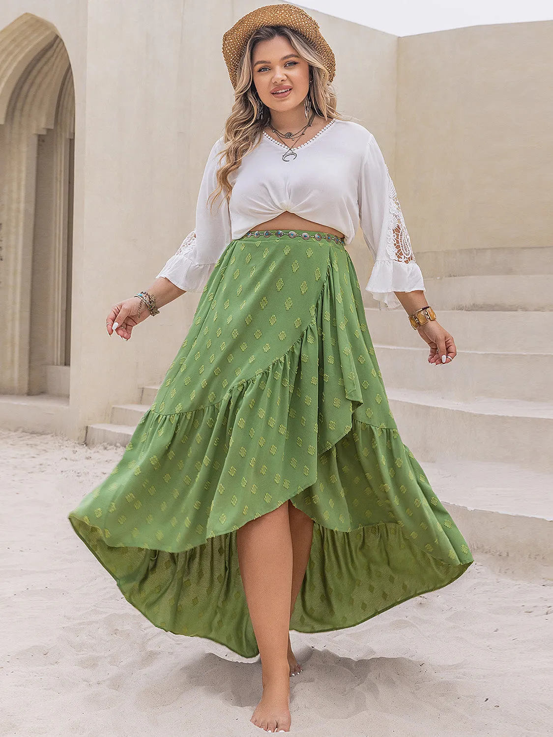 Fenwick High-Low Skirt