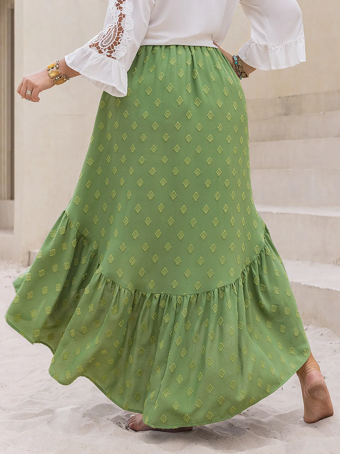 Fenwick High-Low Skirt