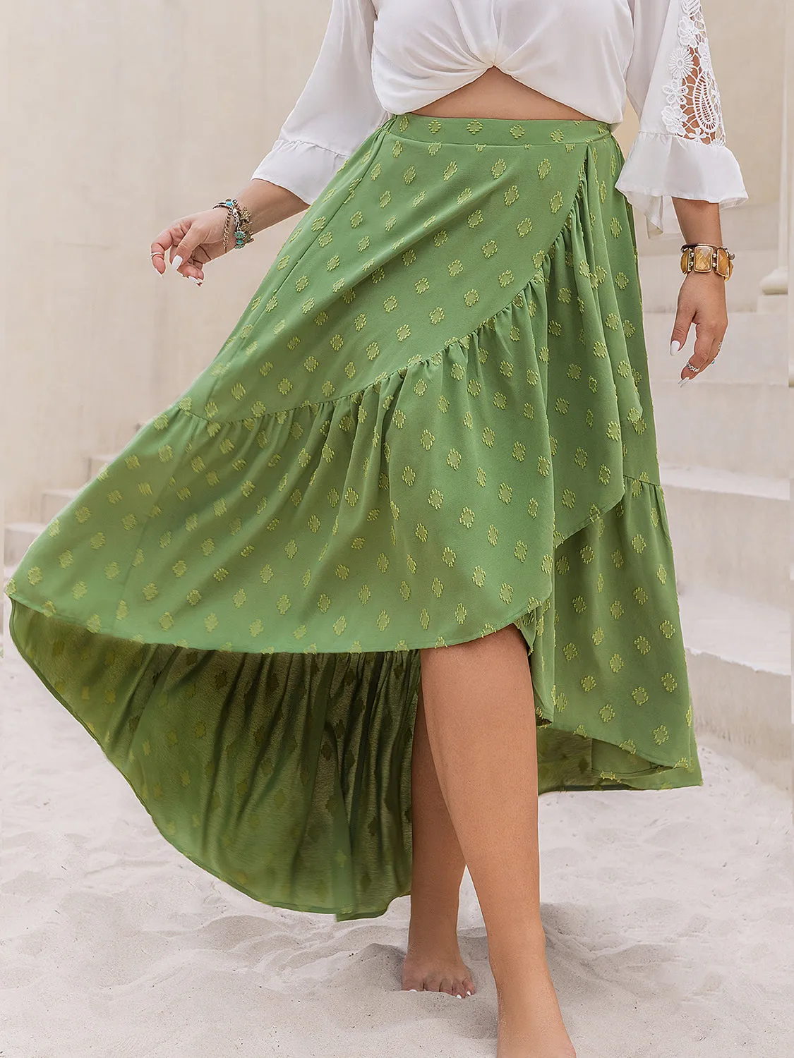 Fenwick High-Low Skirt