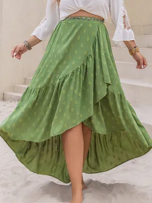Fenwick High-Low Skirt