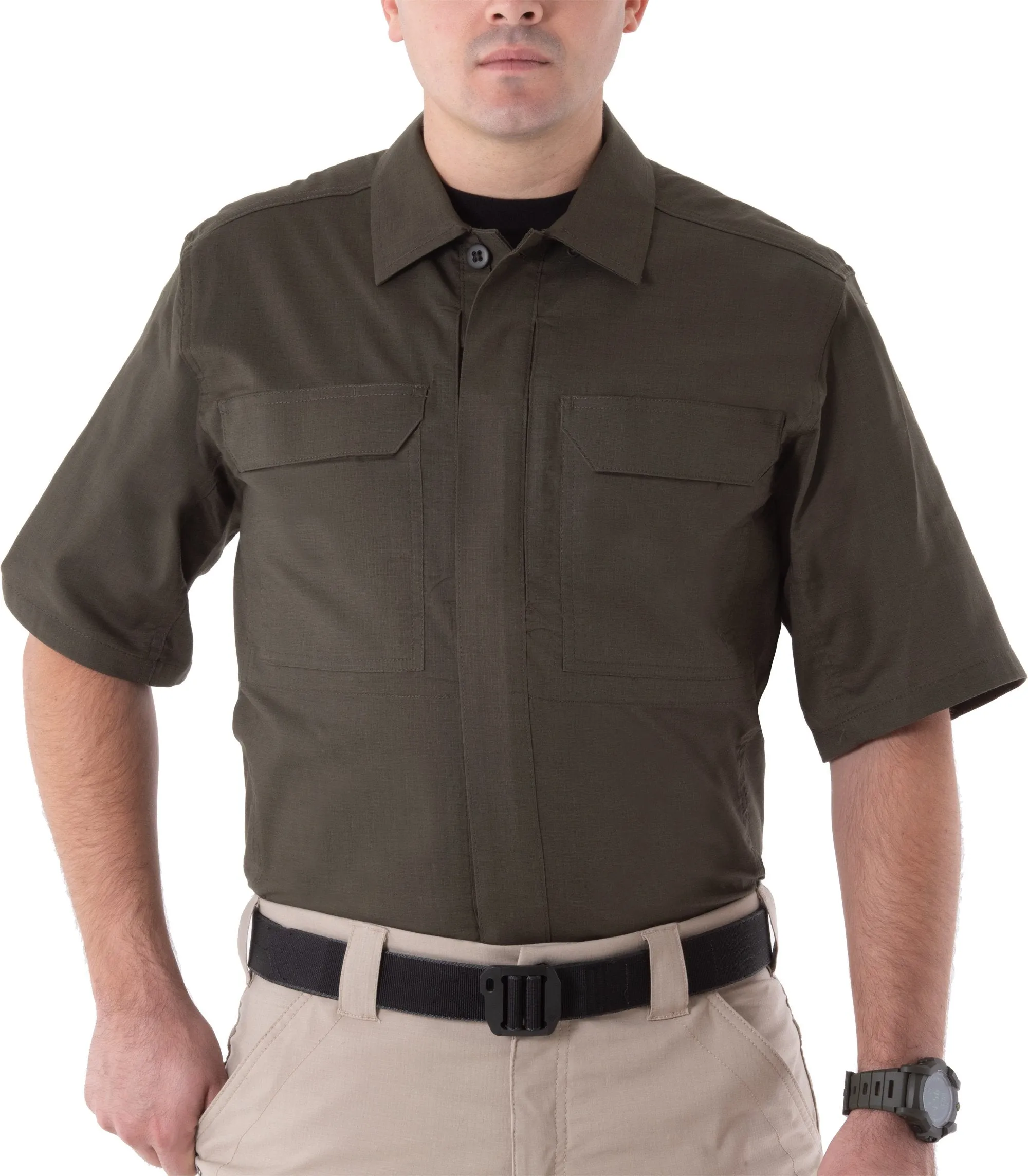 First Tactical Men's V2 Tactical Short Sleeve Shirt