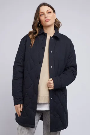 Foxwood - Mayberry Shacket Black