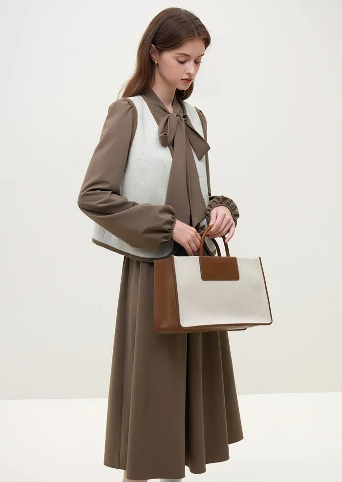 FRENCH RICH SPRING VEST
