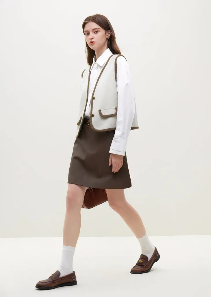 FRENCH RICH SPRING VEST