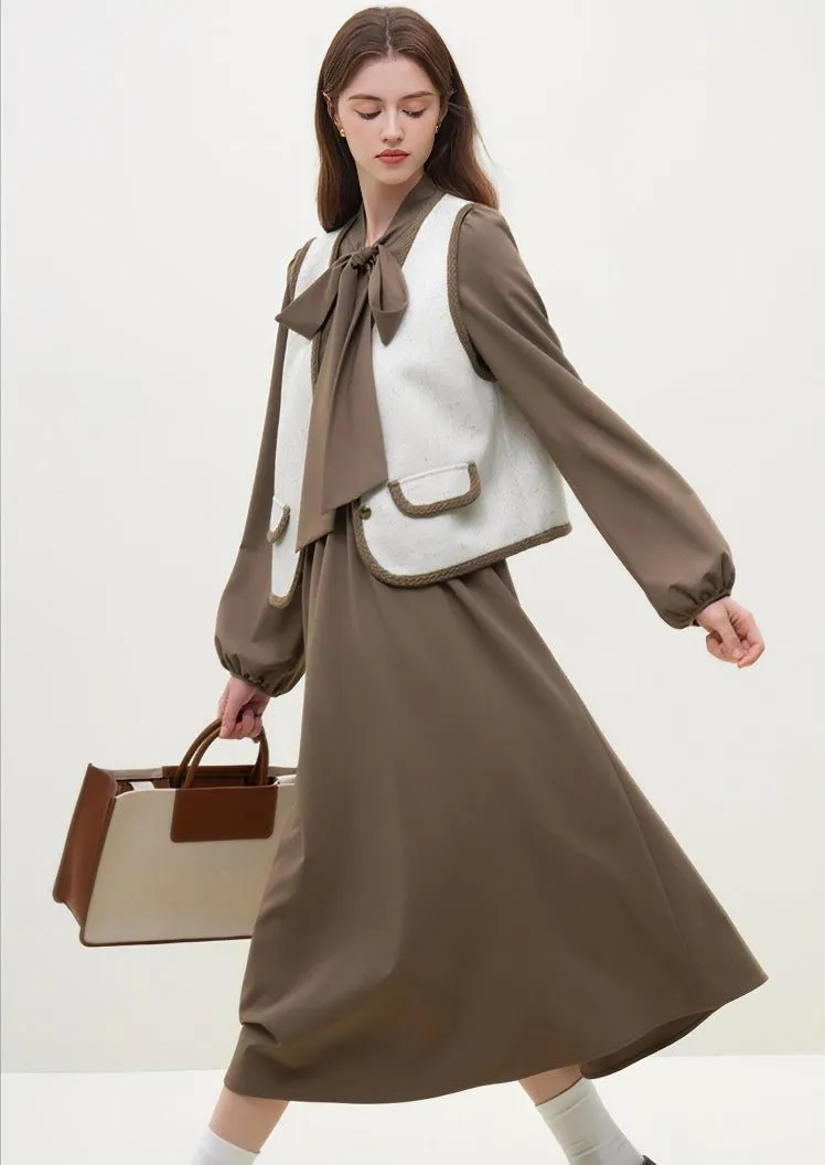 FRENCH RICH SPRING VEST