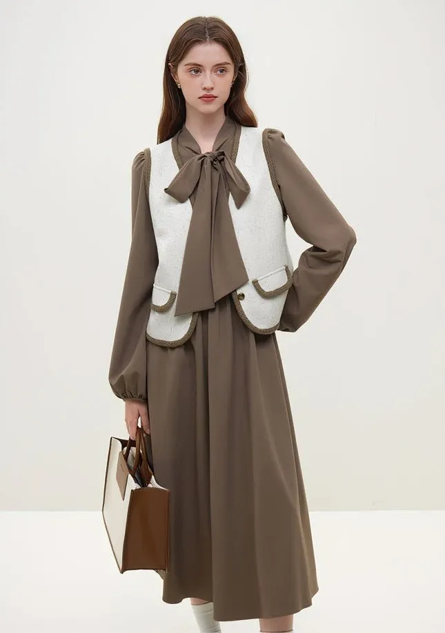 FRENCH RICH SPRING VEST