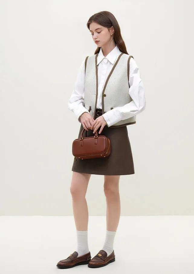 FRENCH RICH SPRING VEST