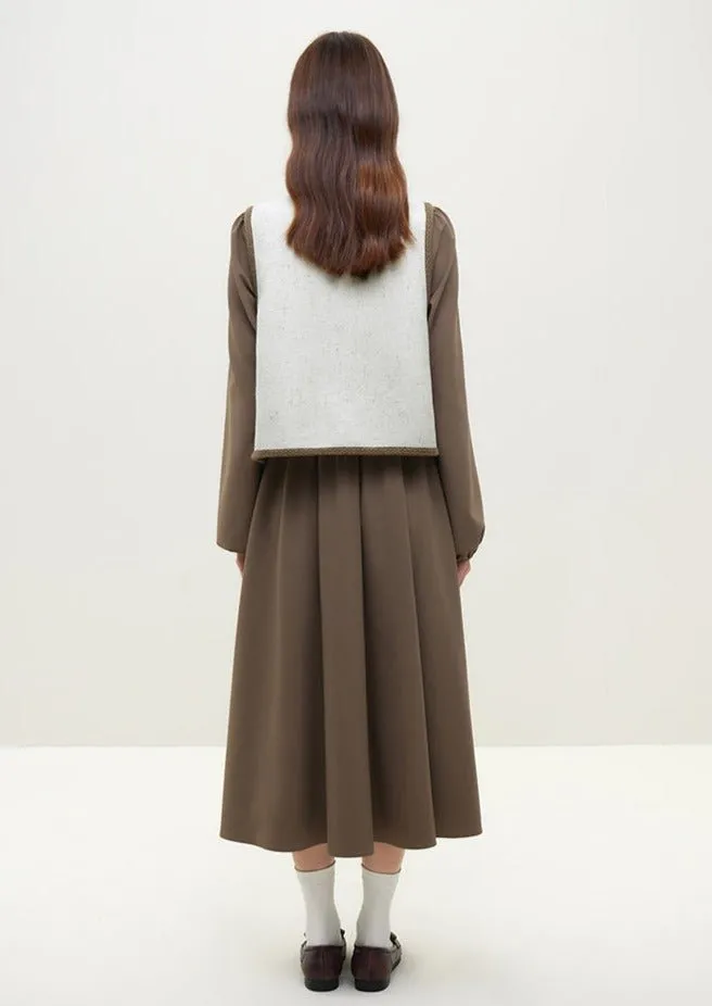 FRENCH RICH SPRING VEST