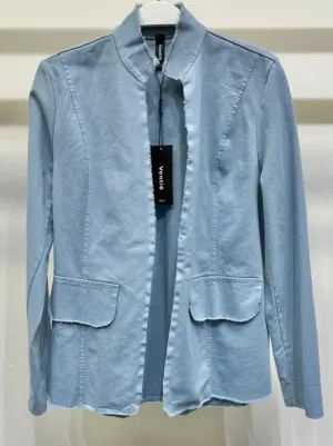 Fringe Hem Longsleeve Jacket