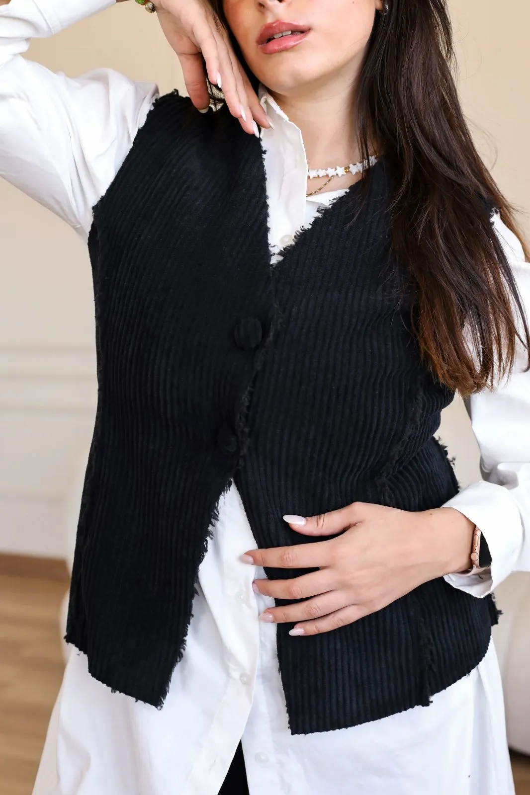 Fur vest