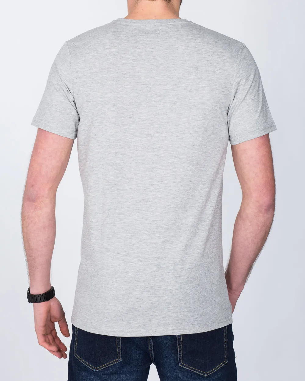 Girav New York Extra Tall V-Neck (grey)