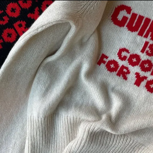 Guinness is Good for You Jumper | BLACK