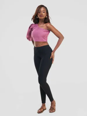 Hasna One Shoulder Top - Lilac